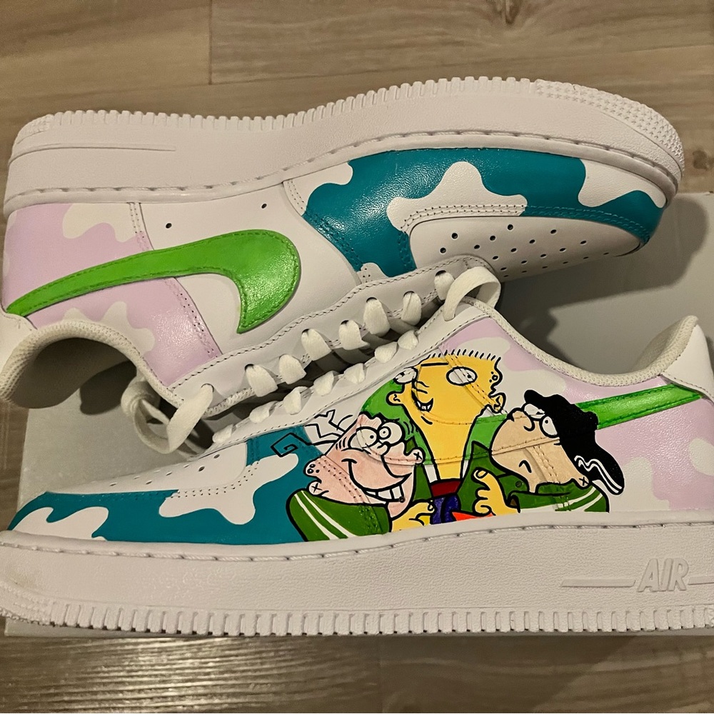 Custom Nike Air Force 1s